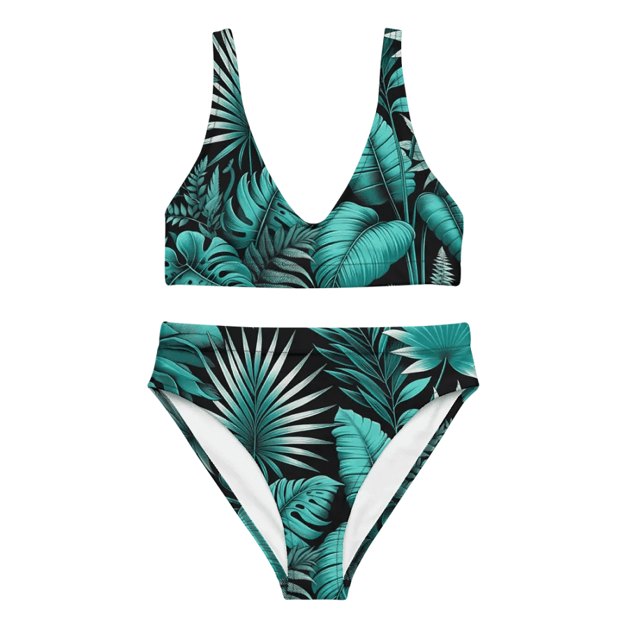 Emerald Palm Retreat Bikini product image (3)