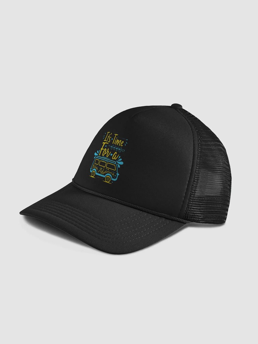 Adventure Awaits Foam Trucker Hat product image (4)