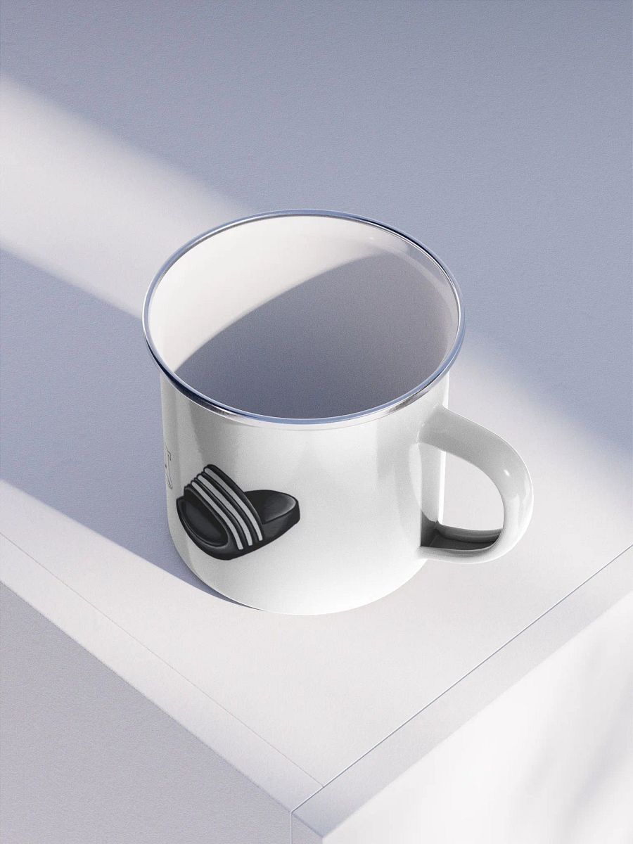 Chancla Blessing Enamel Mug product image (3)
