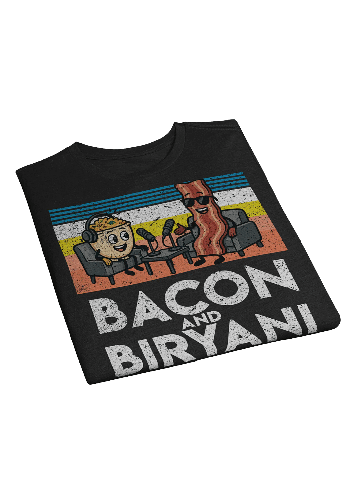 Bacon and Biryani T Shirt product image (2)