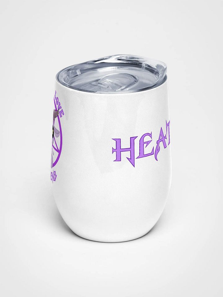 Heathen Wine Tumbler - Purple product image (1)