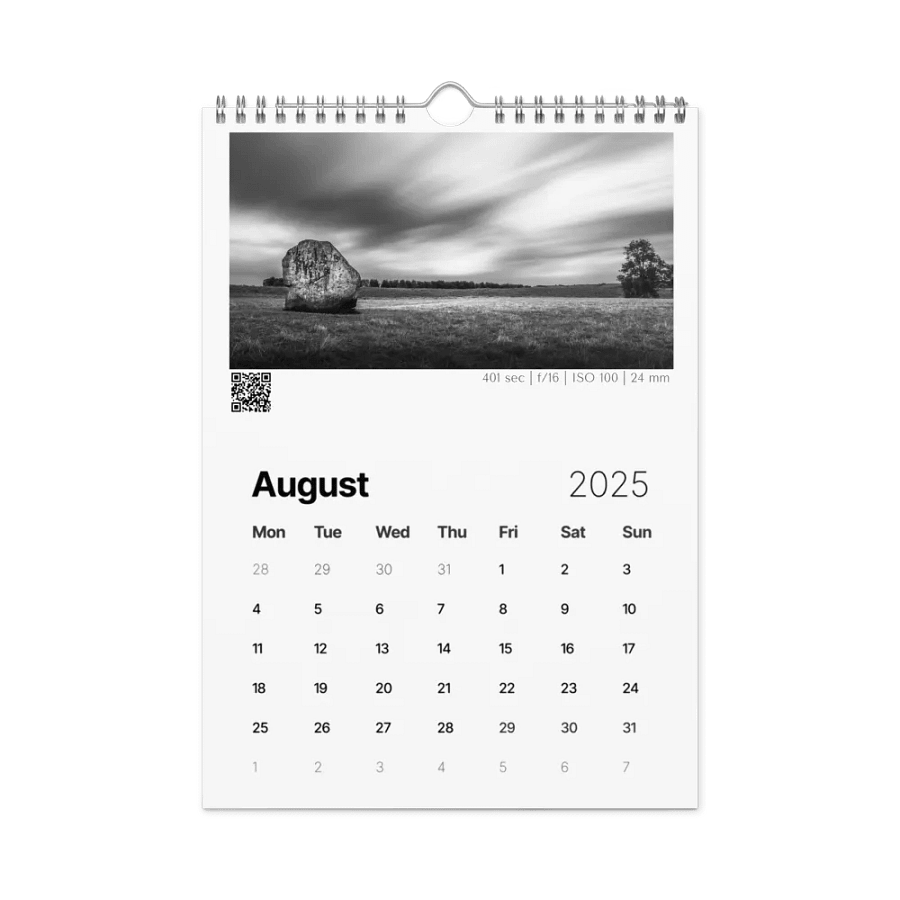 Jason Roberts Landscape Photography 2025 Calendar product image (3)