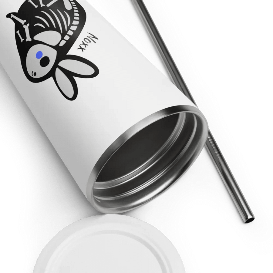 Doom Bunny- Lidded Tumbler with straw product image (12)