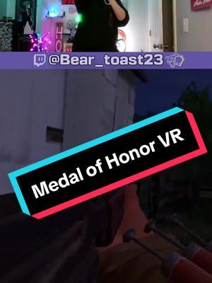Remember Medal of Honor? Well the remade it for VR AND ITS SO GOOD. #VR #oculusquest2 #medalofhonoraboveandbeyond #twitchstreamer #twitch 