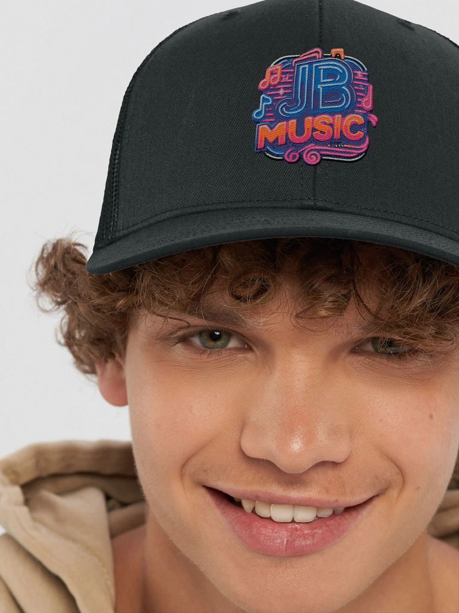 Vibrant JB Music Logo Trucker Hat product image (19)