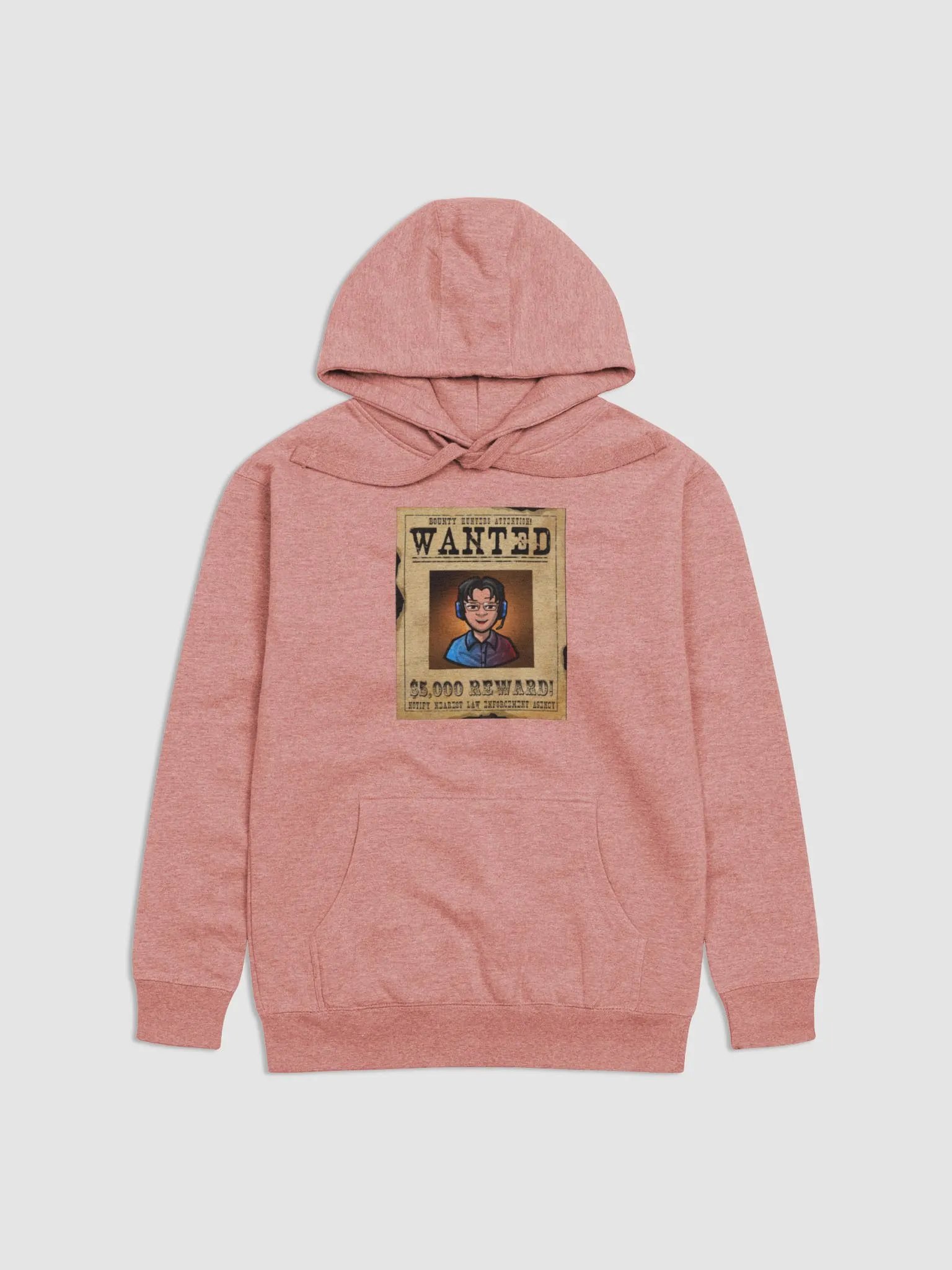 Wanted Reward, War_Danc3r's Multi-Sex Hoodie product image (5)