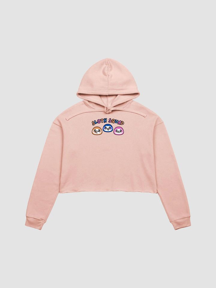 Sloth Squad Cropped Hoodie product image (26)