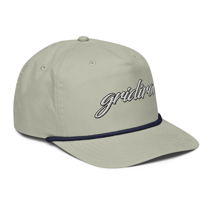 "Gridiron" rope hat product image (2)