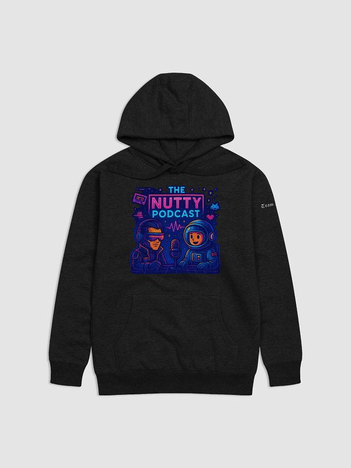 The Nutty Podcast Hosts Hoodie product image (1)