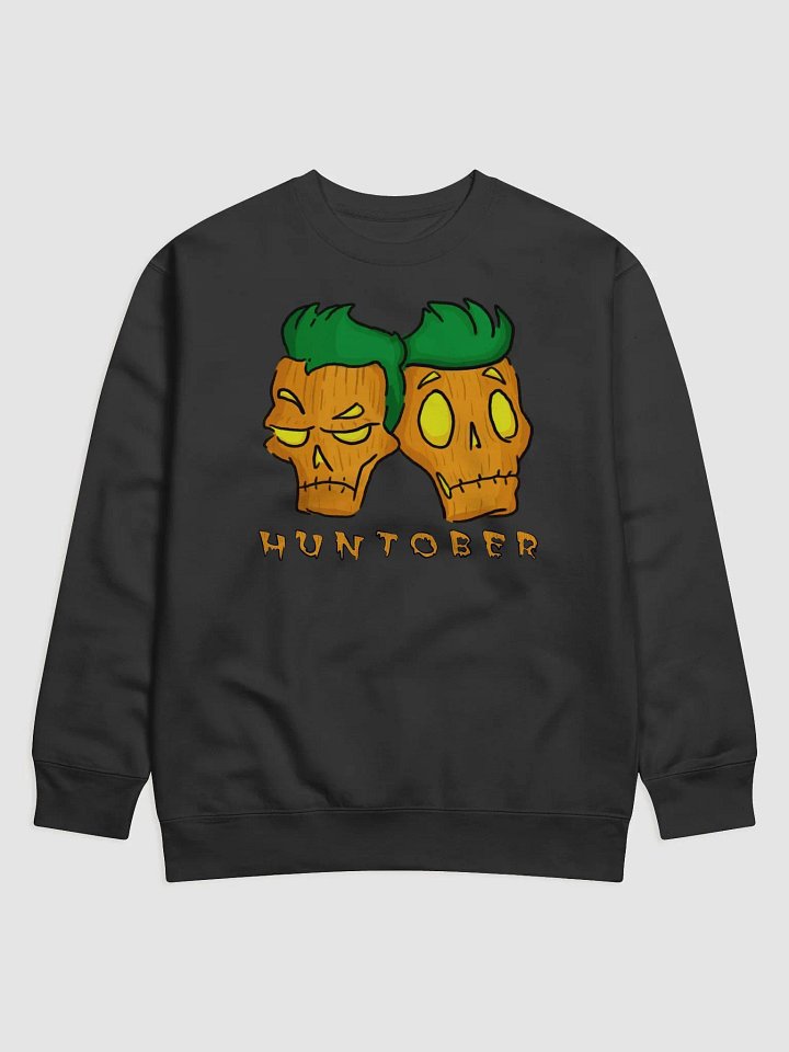 Huntober Pumpkin Carving (Sweatshirt) product image (1)