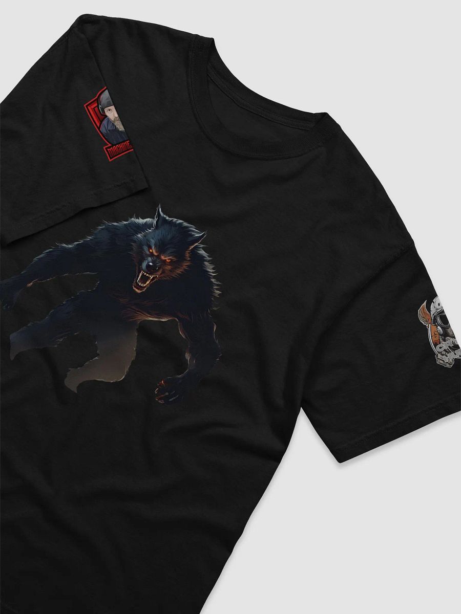 Werewolf Tee: Unleash Your Inner Beast product image (8)