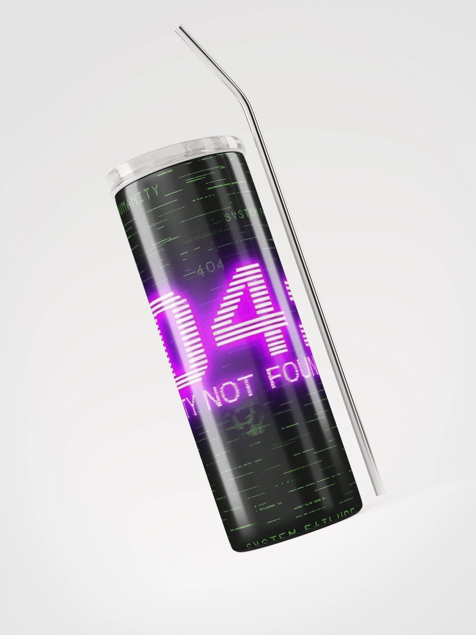 Delete Humanity Tumbler 3 product image (3)