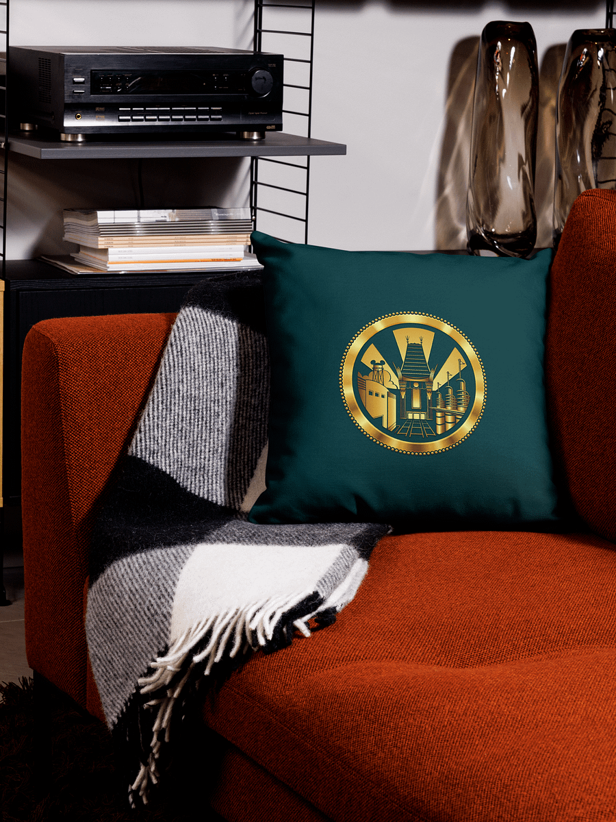 Studio Seal Pillow - Teal product image (2)