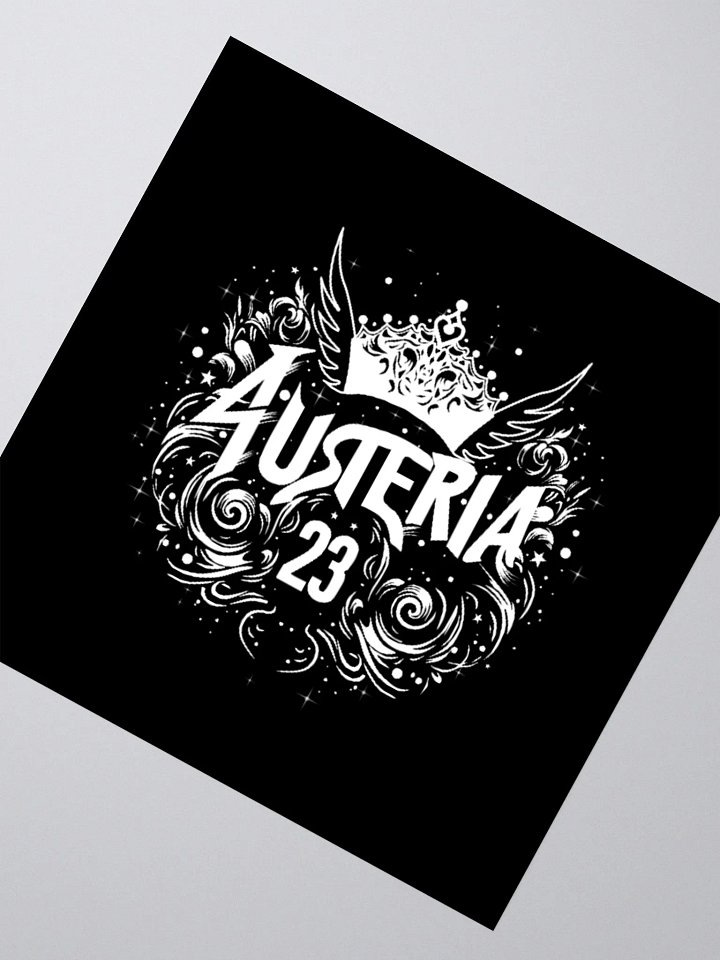 Crown and Wings | Sticker in Different Sizes product image (2)