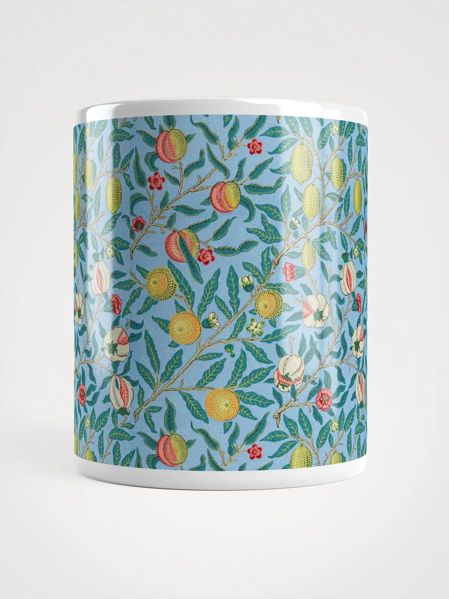 Four Fruits Pattern White Glossy Mug product image (5)