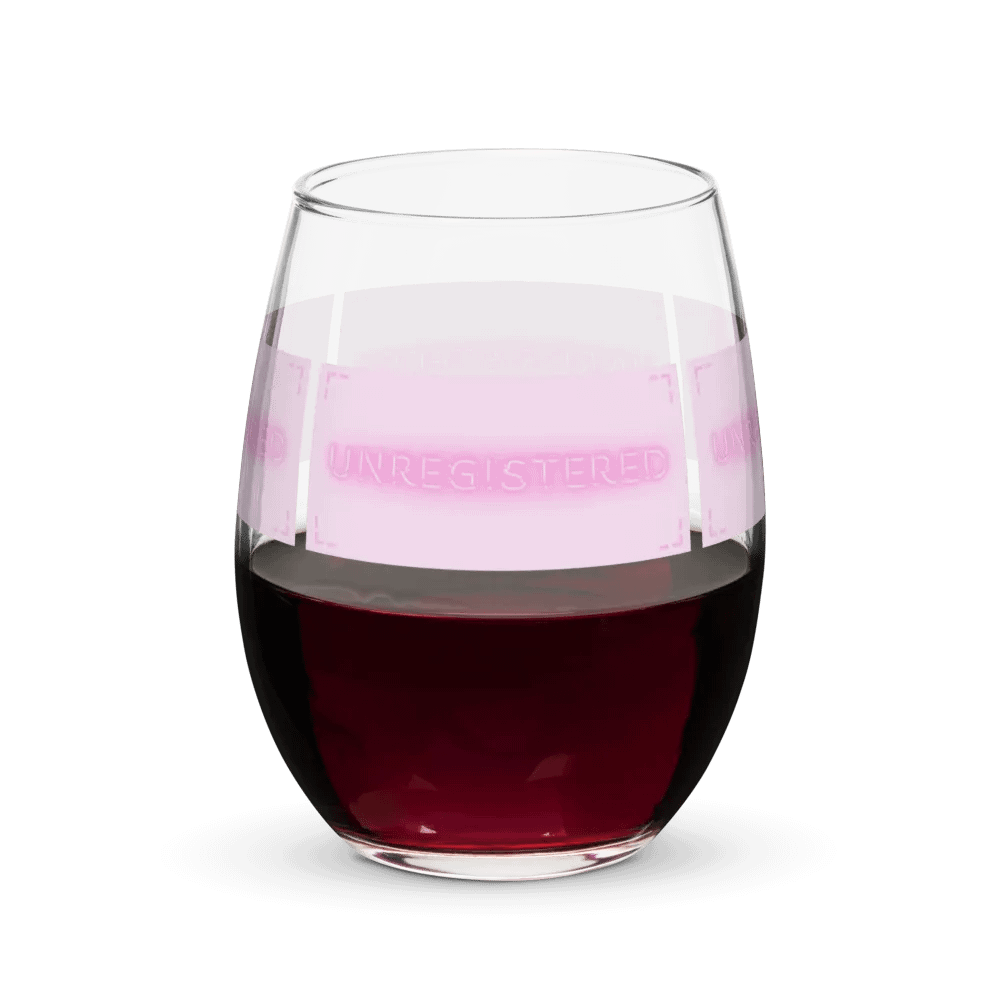 UNREGISTERED - Stemless Wine Glass product image (4)