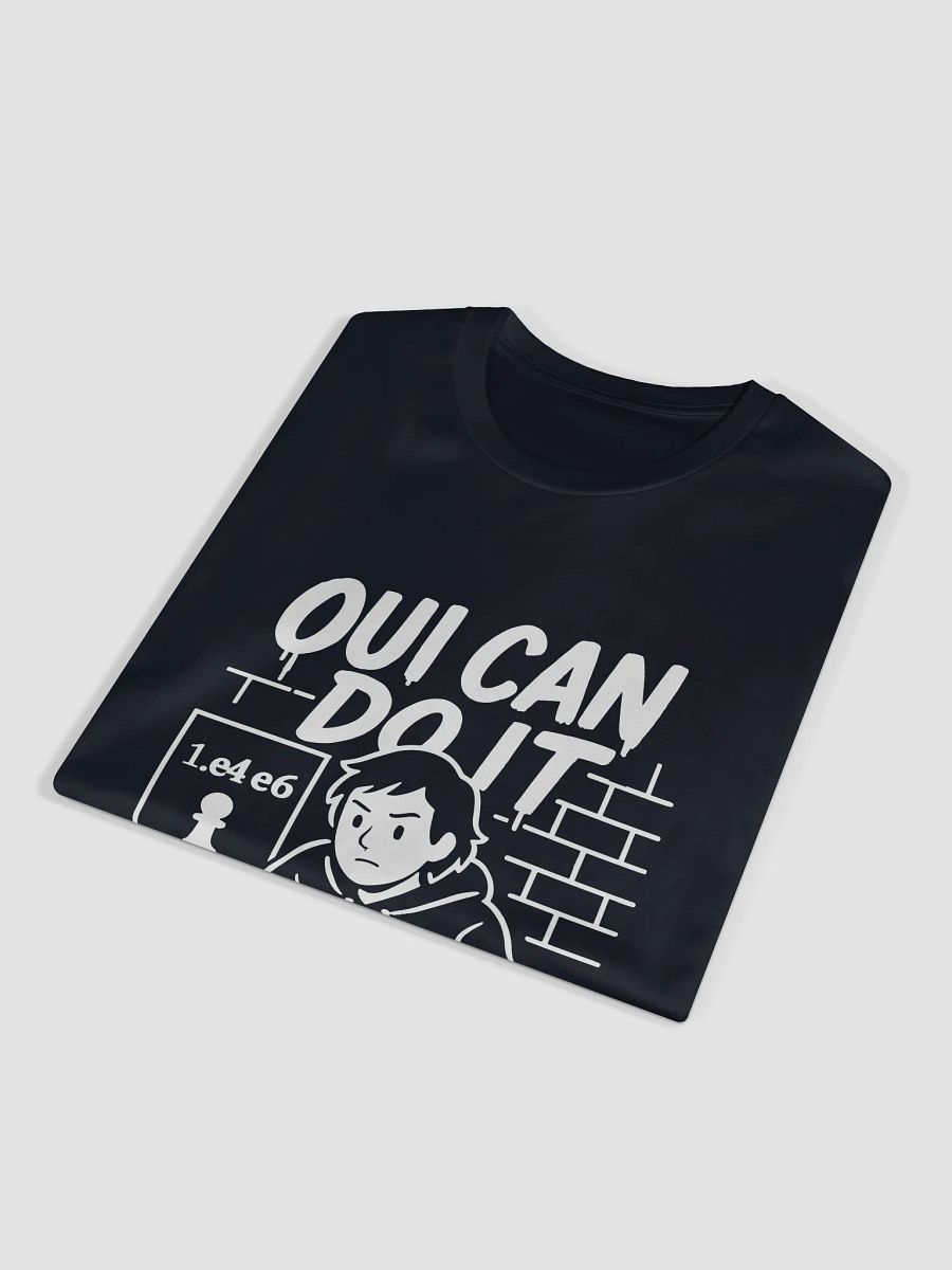 Oui Can Do It - Unisex Premium T-Shirt product image (12)
