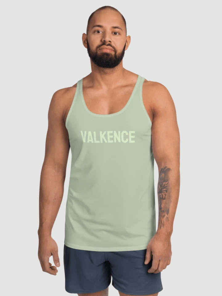 Signature Tank Top - Pale Olive product image (1)
