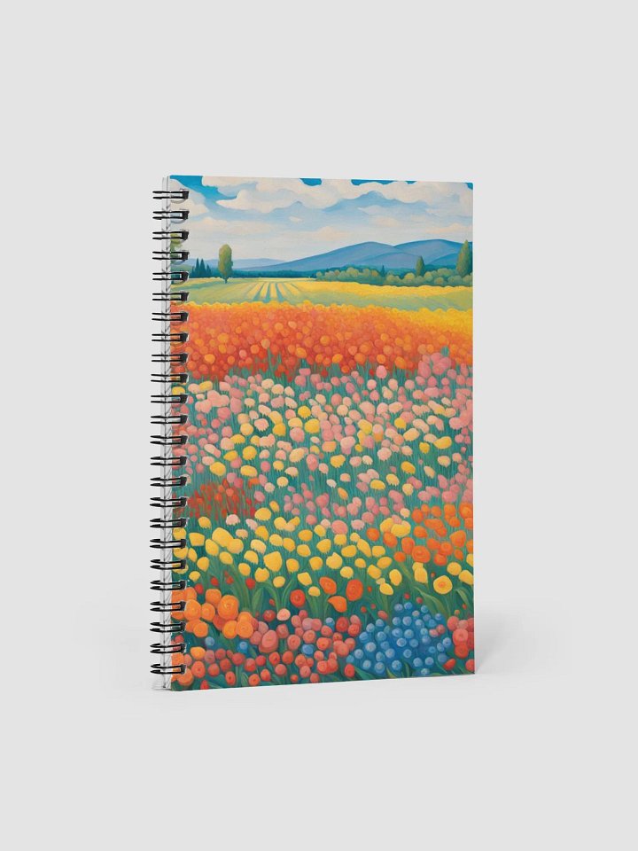 Sunny Field Notebook product image (1)