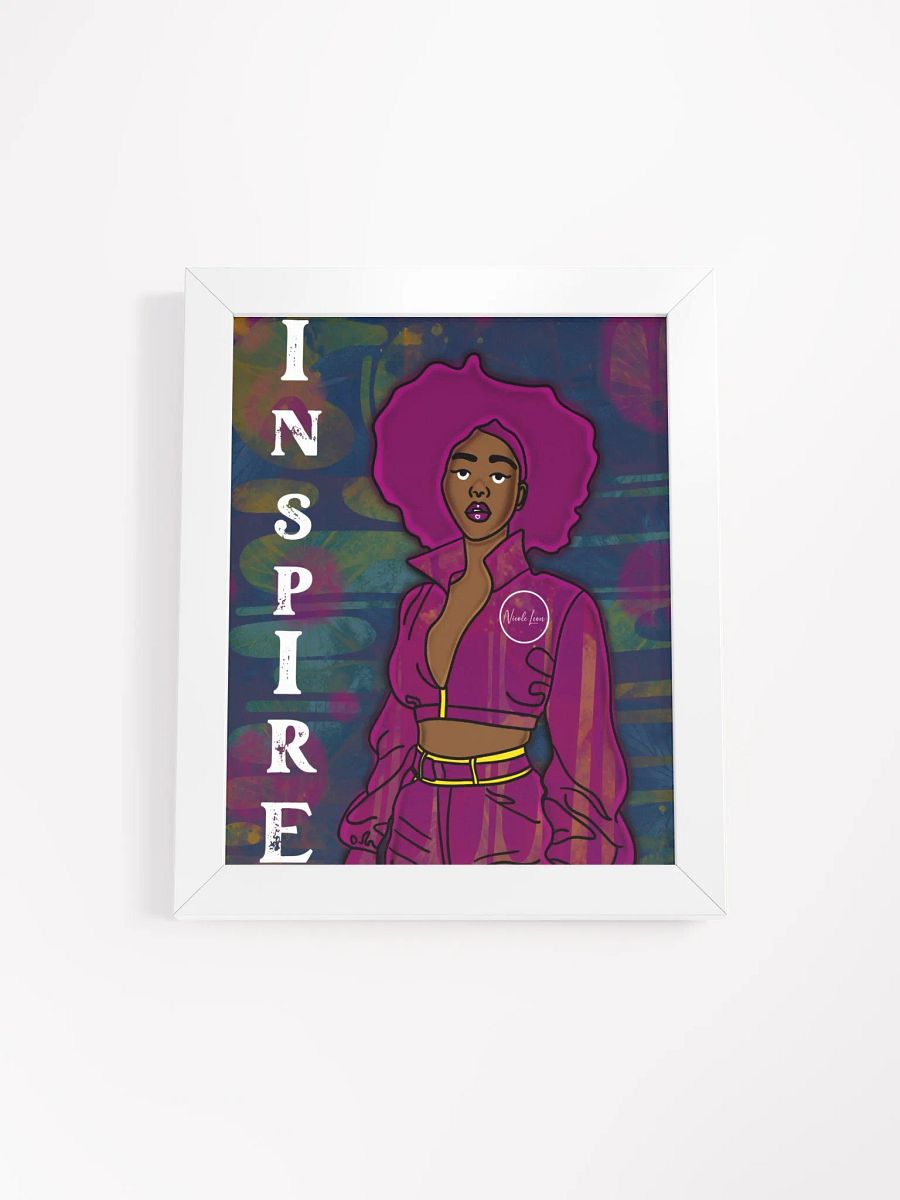 Empowerment Pink Jacket Matte Poster product image (1)