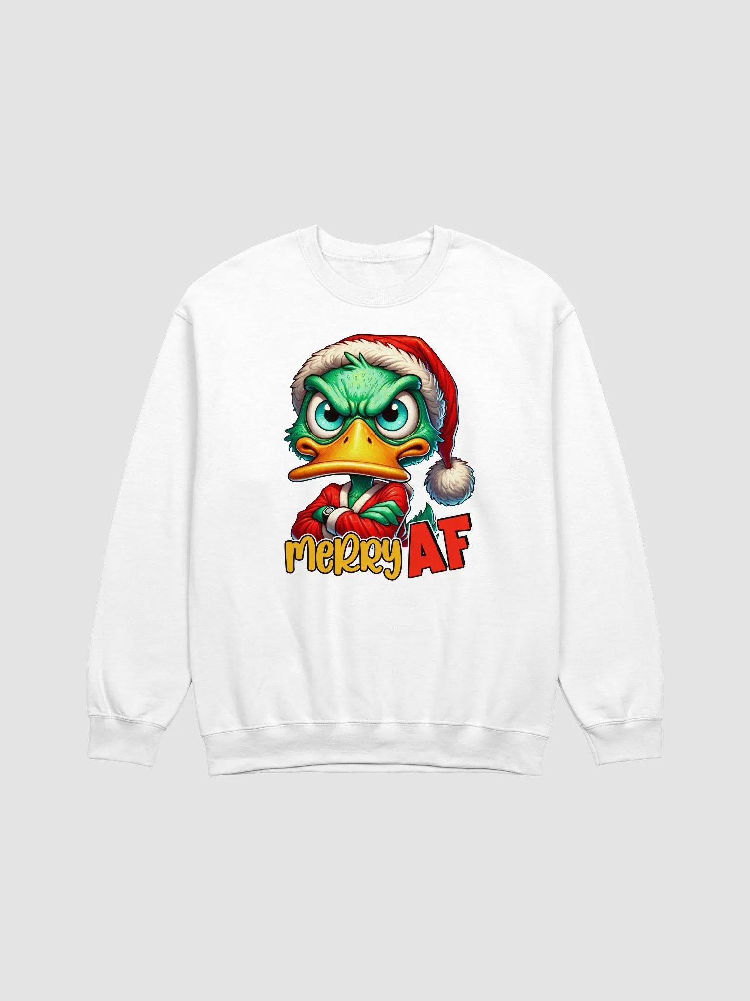 Merry AF Sweatshirt product image (1)
