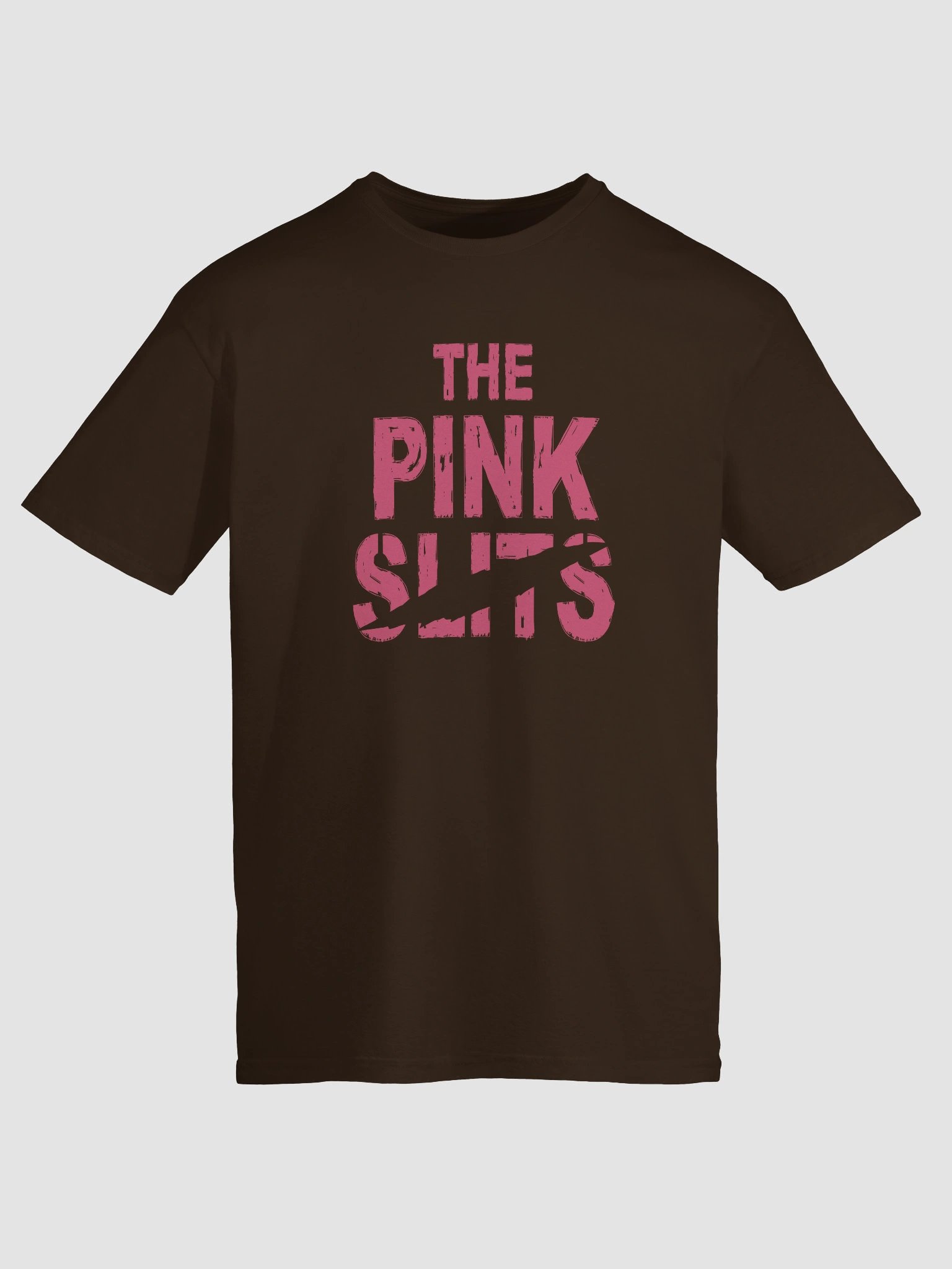 Pink Slash Vertical Logo Tee (various colours) product image (9)