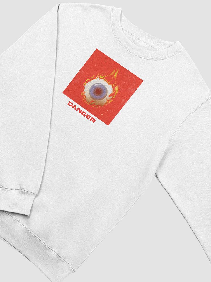 Flaming Eye - Crewneck Sweatshirt product image (2)