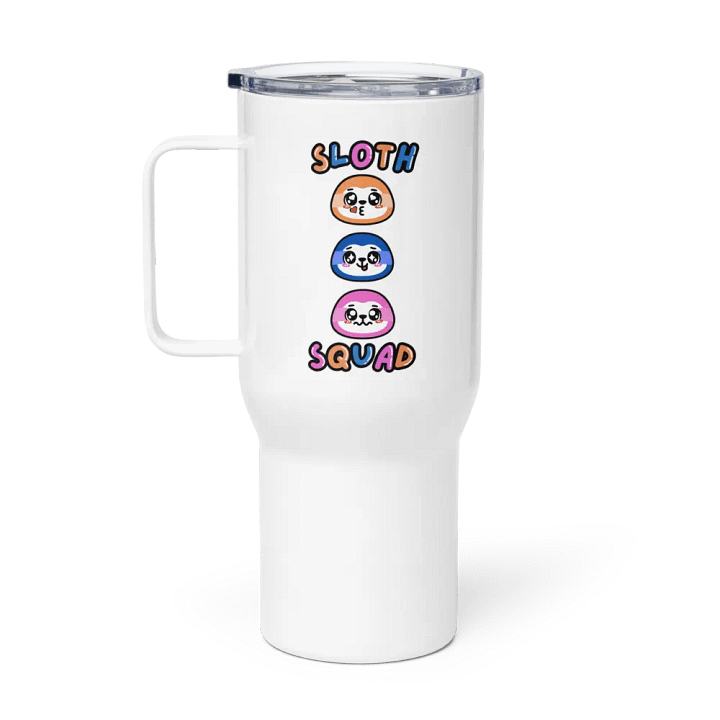 Sloth Squad Tumbler product image (1)