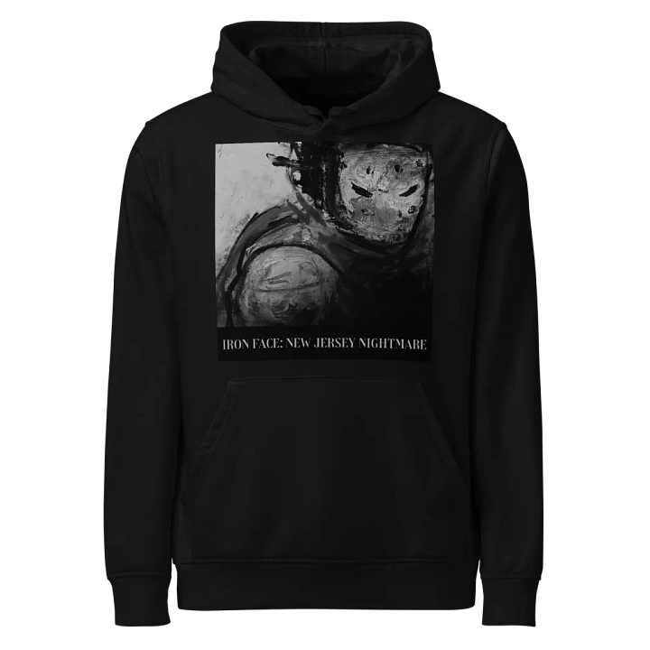 Iron Face New Jersey Nightmare Hoodie product image (1)