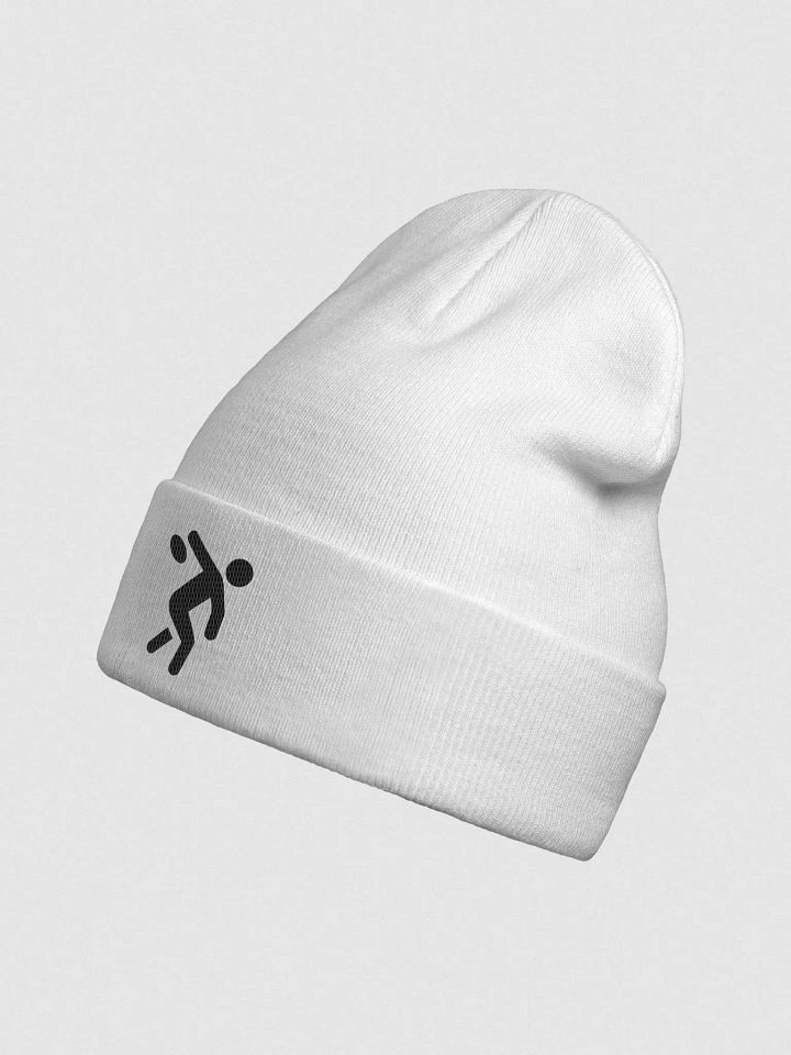 JustDisc - Otto Knit Beanie (Black Logo) product image (2)