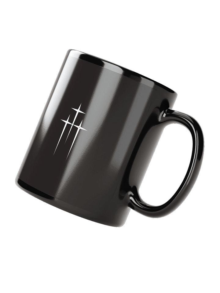 Triple Cross Mug Black product image (4)
