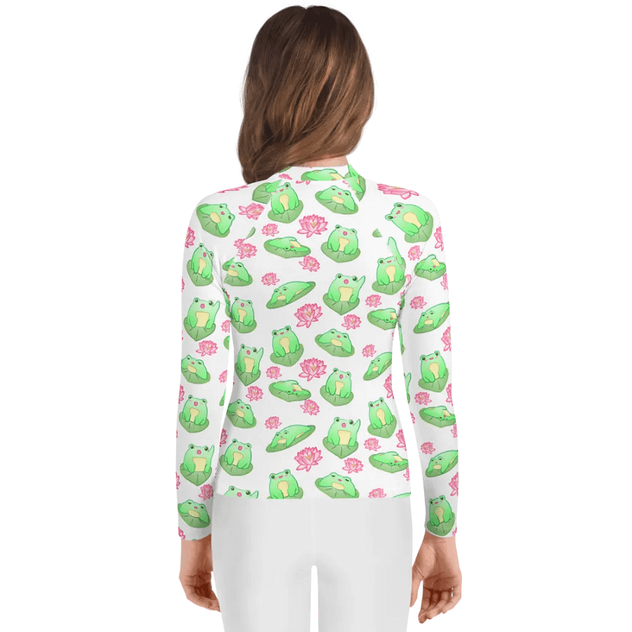 Kawaii Froggie Yout Rashie product image (2)