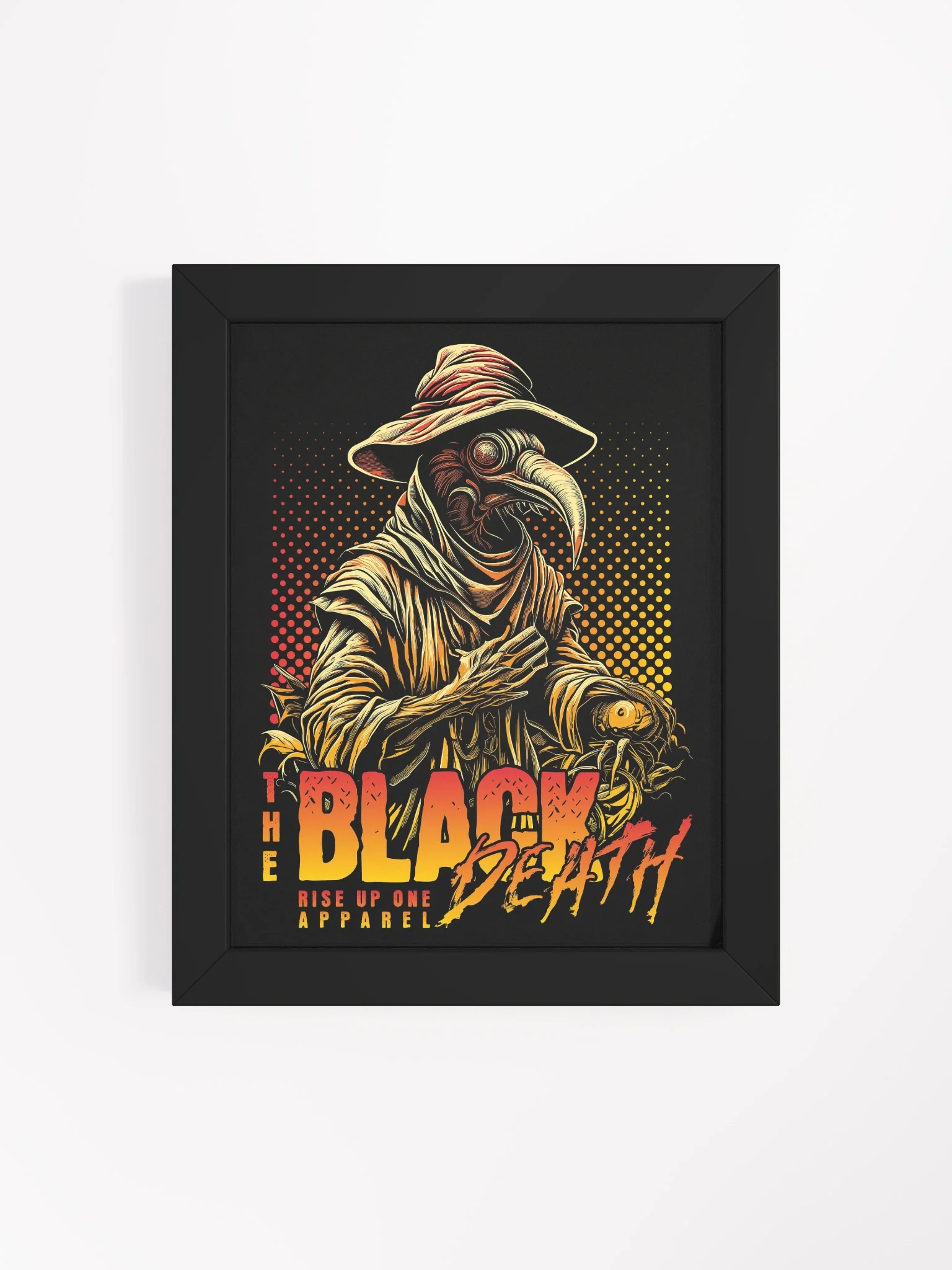 The Black Death - Pumpkin Fest - Wall Art product image (19)