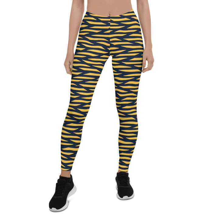 Dynamic Wave All-Over Leggings product image (1)