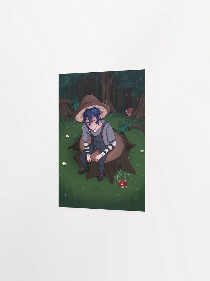 Brown Hat Poster product image (2)