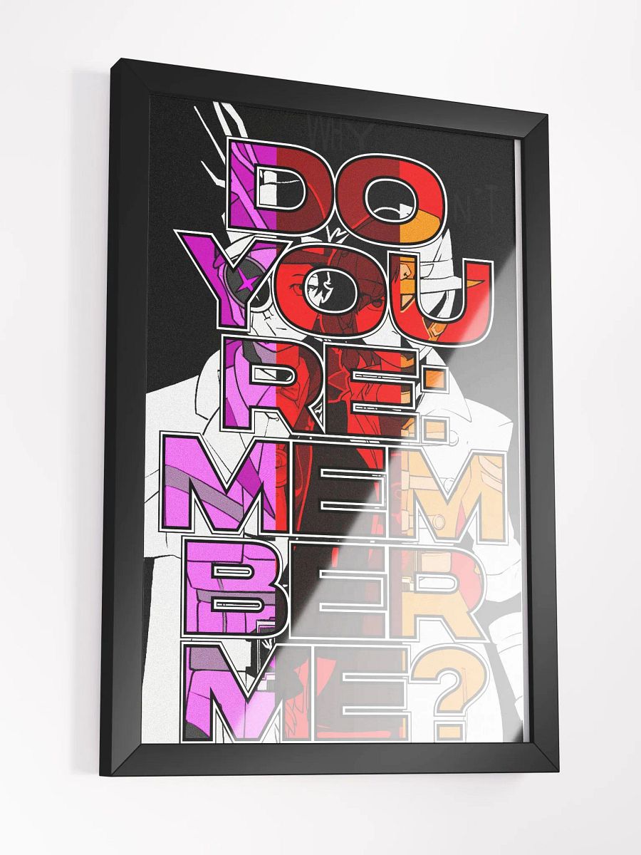 Do You Remember Me? Color Theory Poster product image (3)