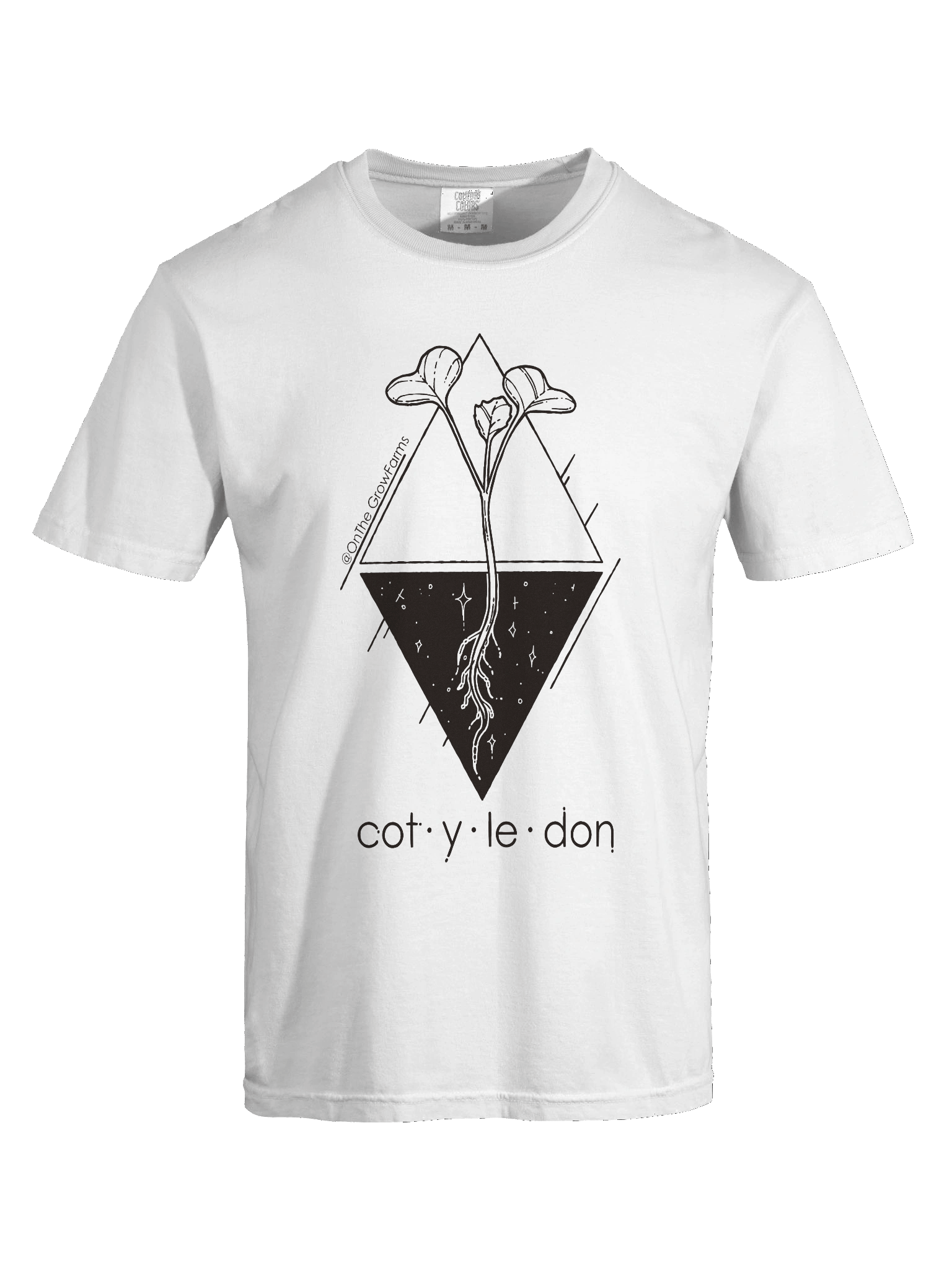 Cotyledon Growth Tee product image (7)