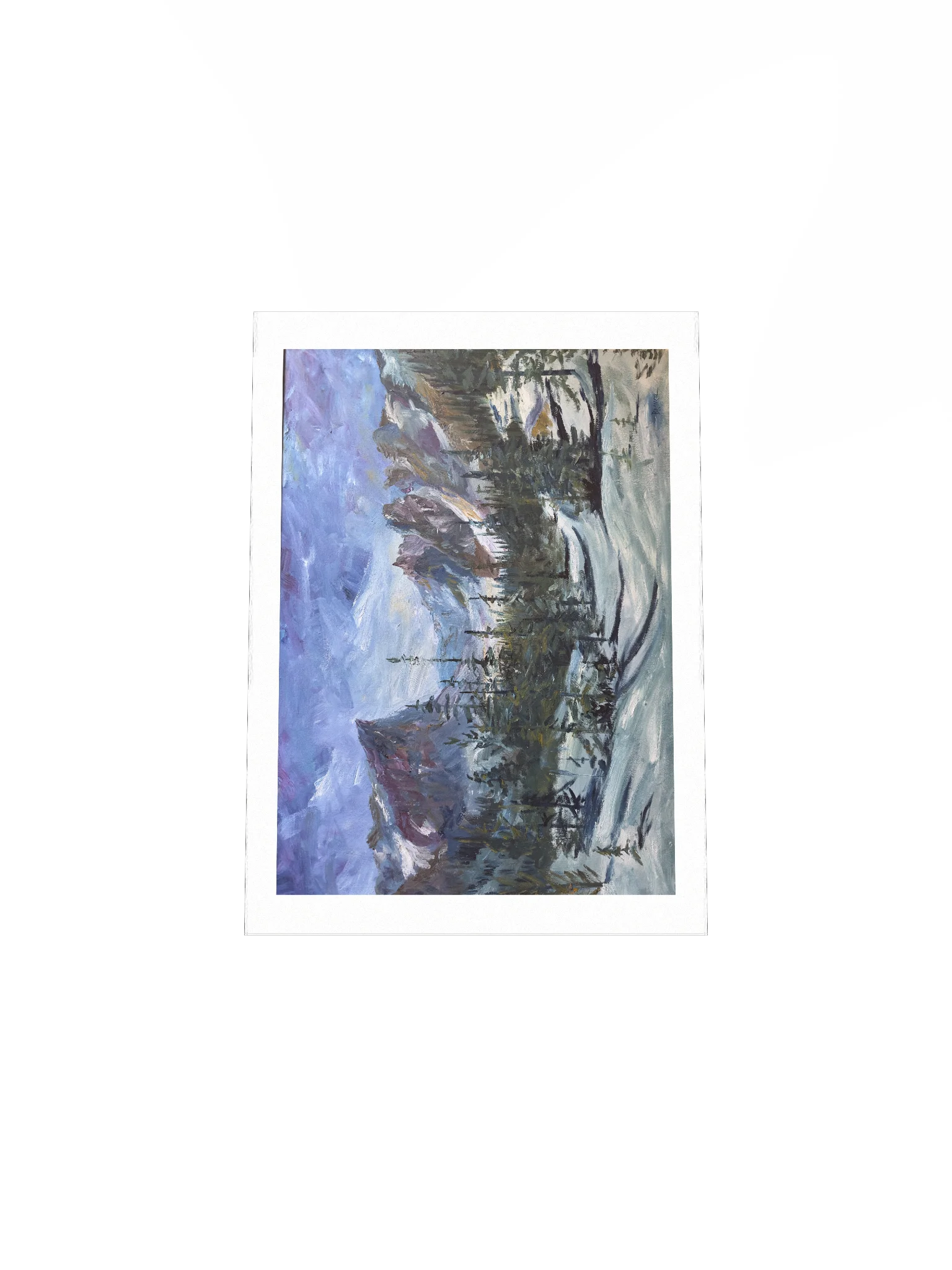 Bear Lake Trail Print product image (4)