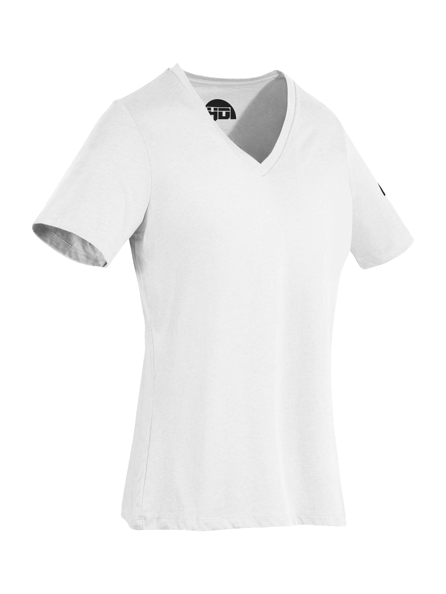 HD Logo Women's V-Neck Tee product image (7)