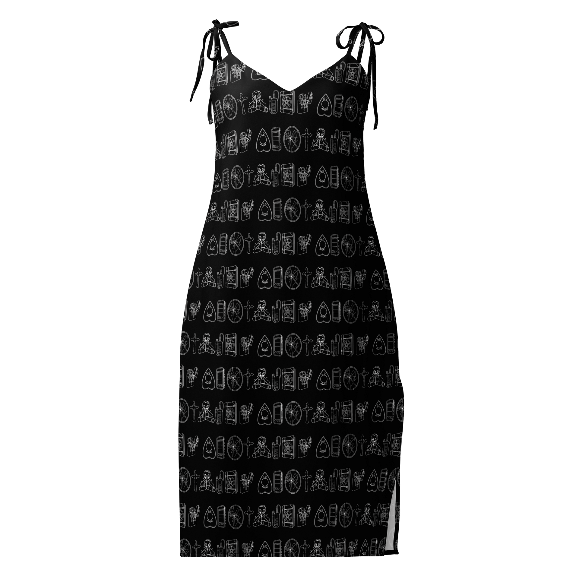 Ghost Hunting Squad Slip On Dress product image (1)