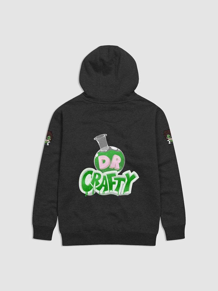 Dr Crafty Evil Laugh Hoodie product image (2)