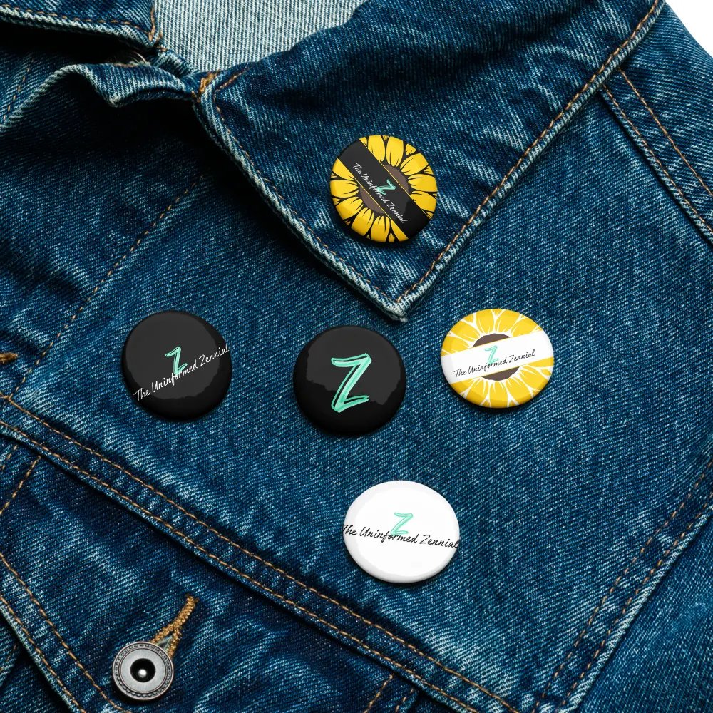 Zenni Logo Pins product image (16)