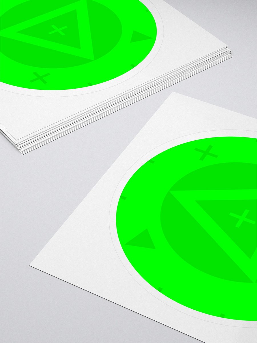 Tracking Marker Kiss Cut Sticker - Perfect for Indoor Use! product image (4)