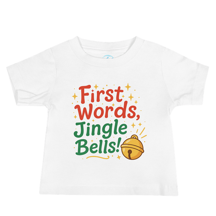 Jingle Bell Joy Baby Tee product image (2)