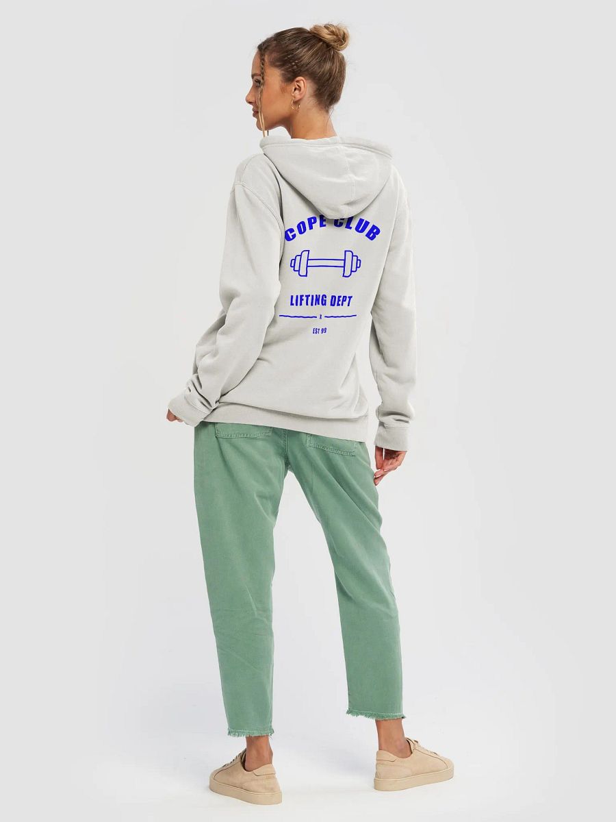 Cope Club Fitness Jumper Blue Print v2 product image (4)