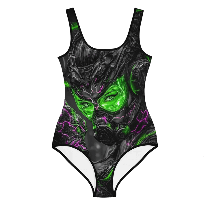 Neon Cybernetic Youth Swimsuit product image (1)