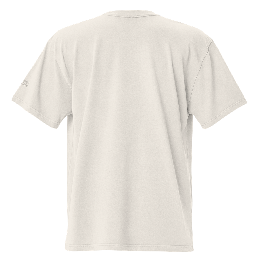omni white oversized T-shirt product image (12)