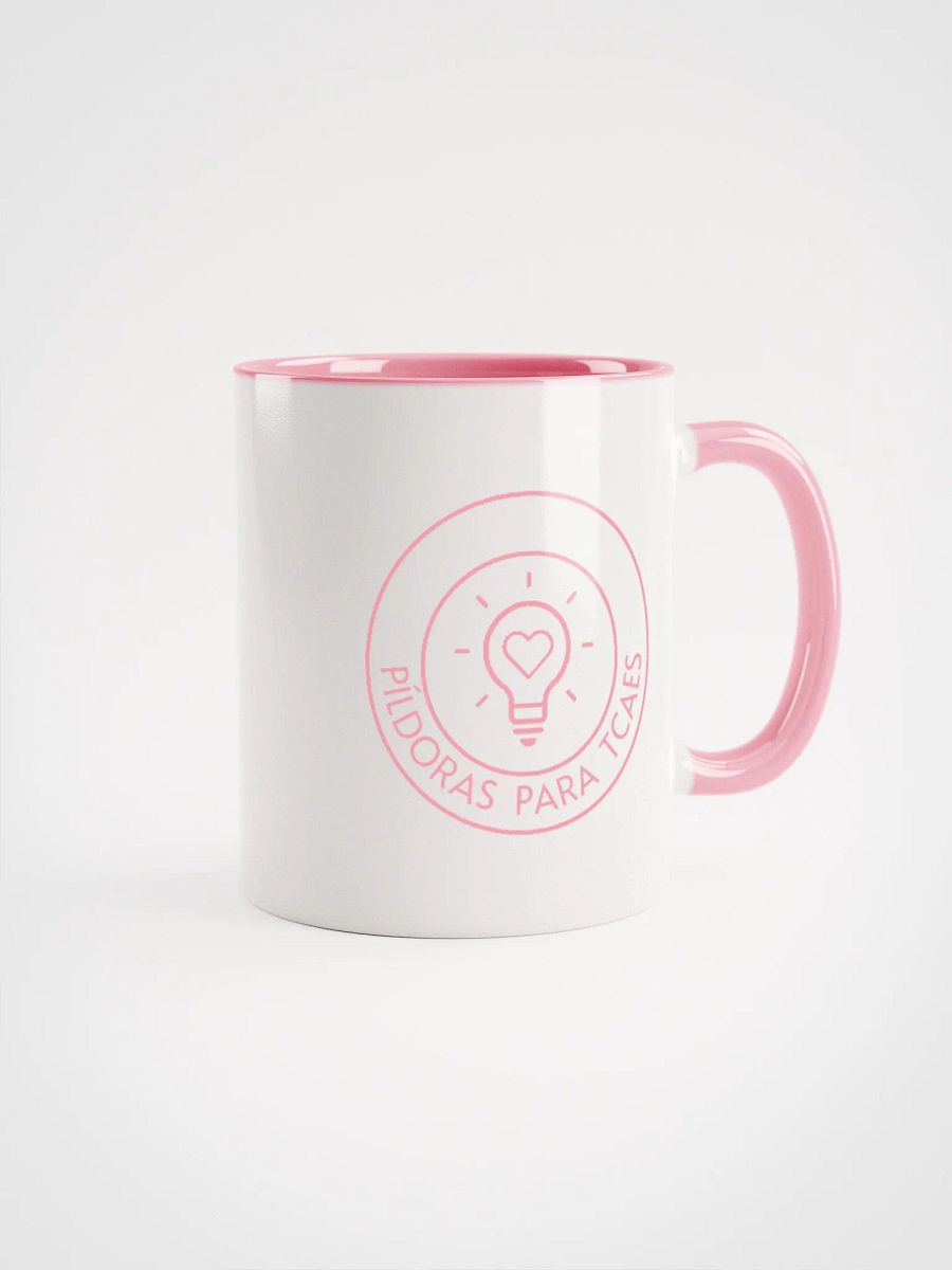 Taza TCAE Rosa – Terapeuta de Familiares al Borde del Colapso product image (1)