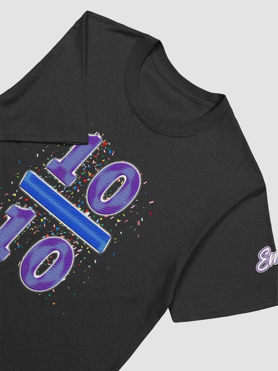 ''10/10'' T-shirt softstyle unisexe product image (3)