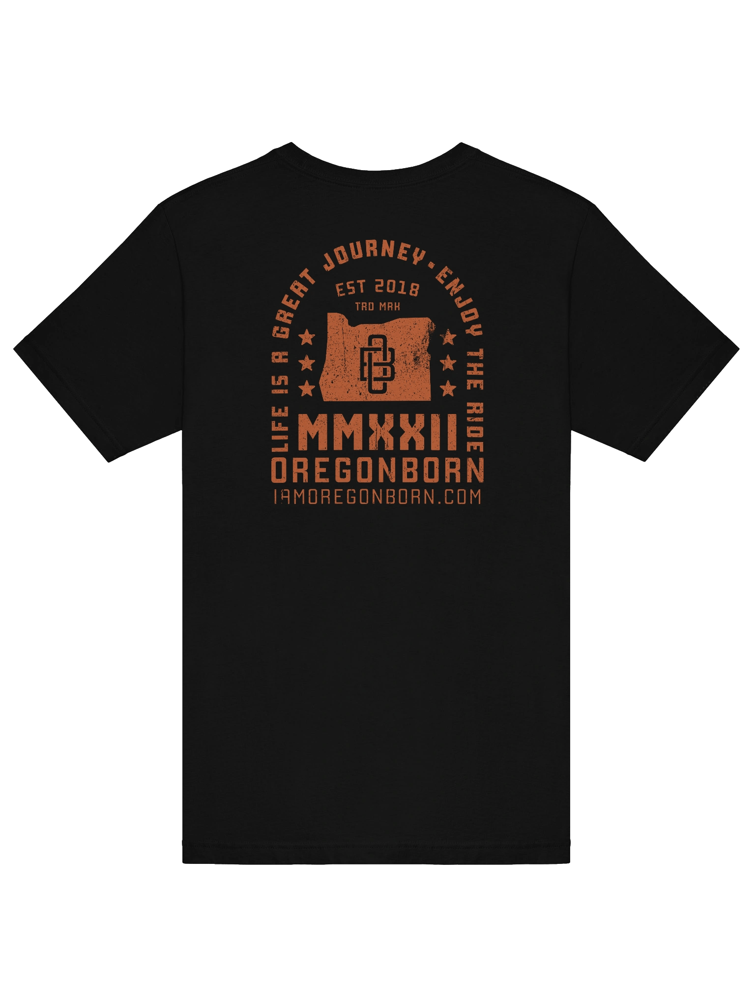 Life Is A Great Journey (Back) T-Shirt product image (3)